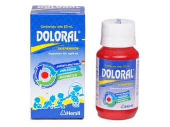 Mifarma Doloral 100mg/5ml suspensión oral oferta