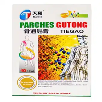 Mifarma Parche transdérmico gutong tiegao oferta