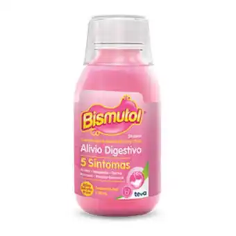 Mifarma Bismutol 87.33 mg/5 ml suspensión oral sin azúcar - frasco 150 ml oferta