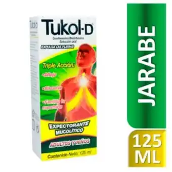 Mifarma Tukol-d jarabe oferta