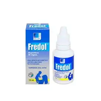 Mifarma Fredol 40 mg/ml suspensión oral gotas oferta