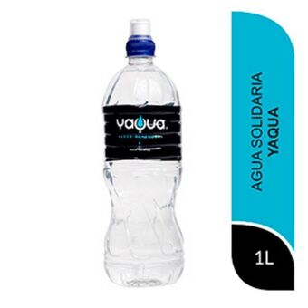 Mifarma Agua sin gas yaqua - botella 1 lt oferta