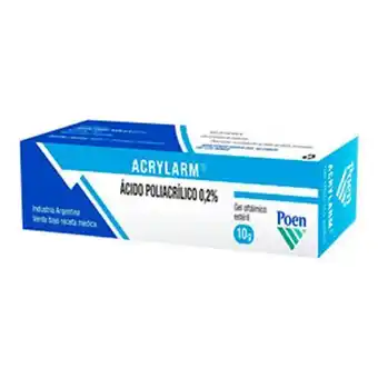 Mifarma Acrylarm 0,2% gel oftálmico oferta