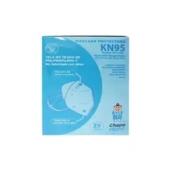 Mifarma Mascarilla kn95 chapomedic - caja 25 un oferta