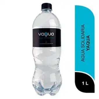 Mifarma Agua sin gas yaqua - botella 1 lt oferta