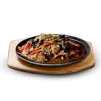 Madam Tusan Lomito al ajo y tausi a la plancha  oferta
