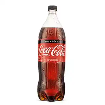 Madam Tusan Coca cola sin azucar 1.5 l  oferta
