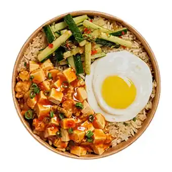 Madam Tusan Bowl mapo tofu  oferta