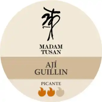 Madam Tusan Salsa aji guillin 2.5oz  oferta