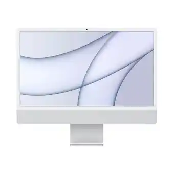 iShop Imac 24" con chip m1 (2021) 8gpu - 256gb - plata oferta
