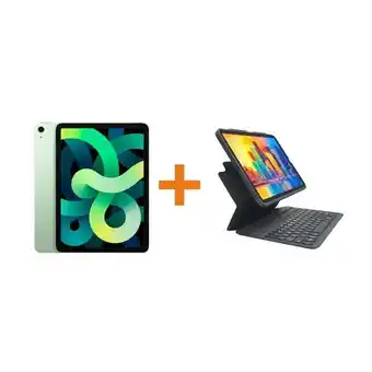 iShop Ipad air 10.9 (4ta gen- 64gb) + teclado con case zagg pro keys exclusivo online oferta
