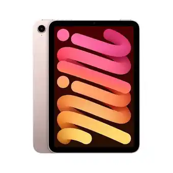 iShop Ipad mini 6 wi-fi - 256gb - rosa oferta