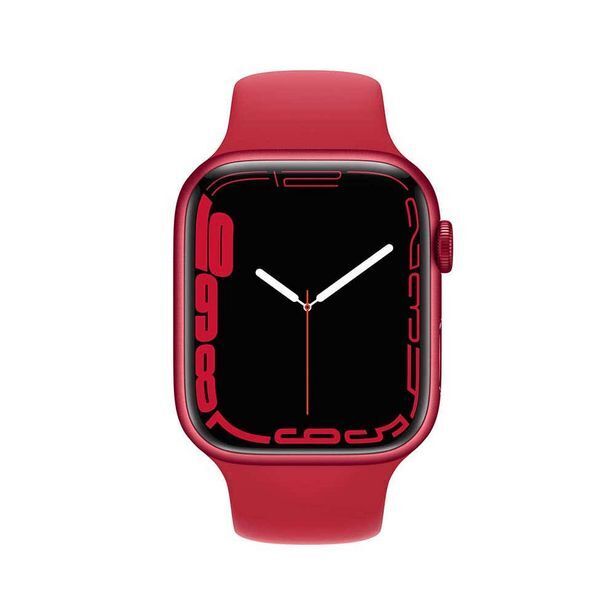 Nuevo - apple watch series 7 gps (45mm) rojo oferta en iShop