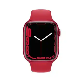 iShop Nuevo - apple watch series 7 gps (45mm) rojo oferta