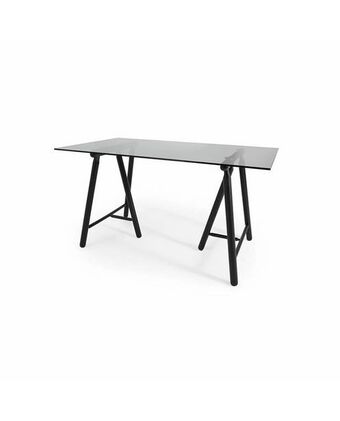 Tiendas EFE Escritorio philly - negro oferta