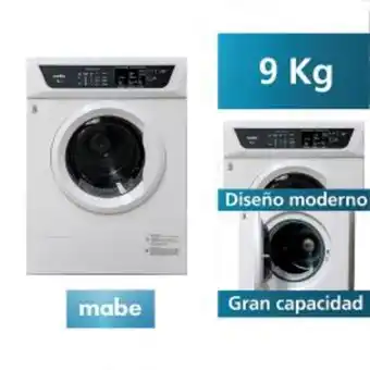 Carsa Secadora mabe sem81bdbb 9k blanco oferta