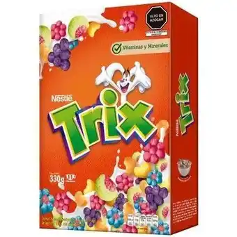 Plaza Vea Cereal NESTLÉ TRIX Caja 330g oferta