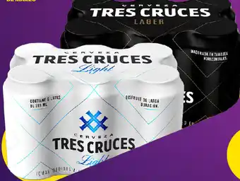 Tres Cruces Six Pack 355ml