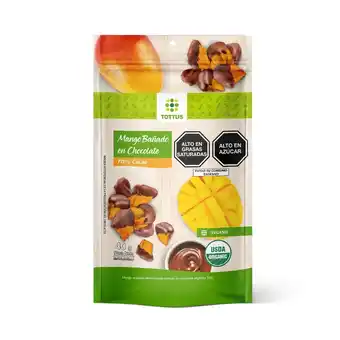 Tottus Mango desh bañada en chocolate tottus 40 gr oferta