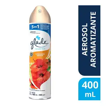 Tottus Aerosol glade hawaiian breeze oferta