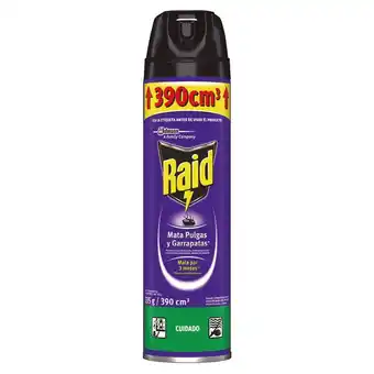 Tottus Raid mata pulgas oferta