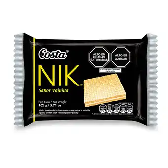 Tottus Wafer vainilla 6x27g oferta