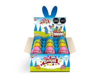 Tottus Huevo de pascua c/gragea chocolate 20.7g oferta