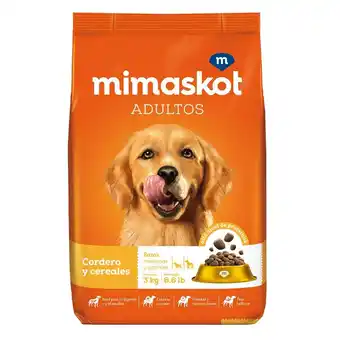 Tottus Alimento para perros adultos razas medianas y grantes cordero y cereales 3 kg oferta