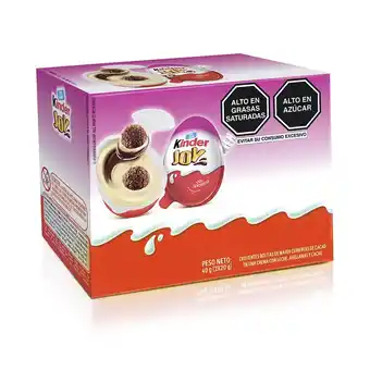 Tottus Huevo de chocolate kinder joy oferta