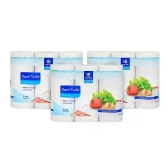 Tottus Combo papel toalla doble hoja oferta
