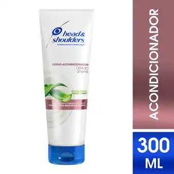 Tottus Acondicionador head & shoulders dermo sensitive 300ml oferta
