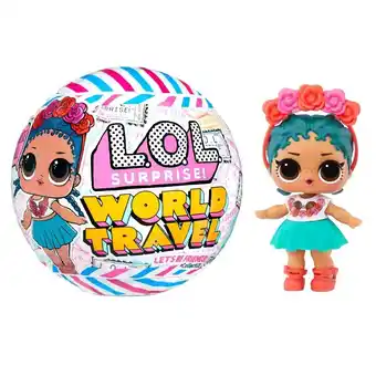 Tottus Lol surprise travel dolls asst sidekick oferta