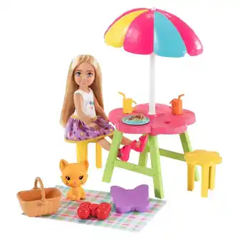 Tottus Barbie set dia de campo oferta