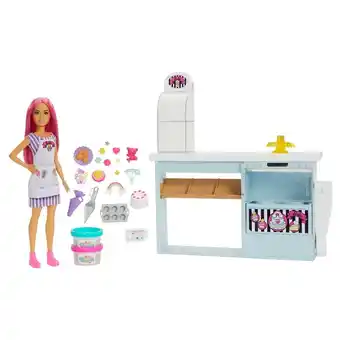 Tottus Barbie set de reposteria para decorar oferta