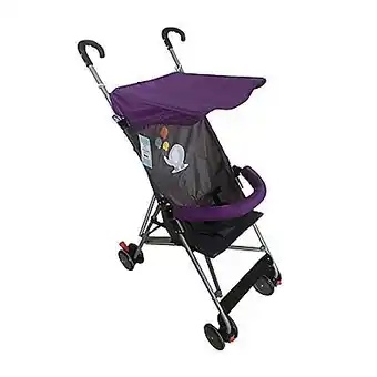 Tottus Coche bastón básico beba color violeta oferta