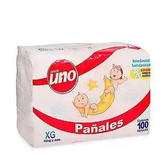 Tottus Pañal para bebé xg oferta