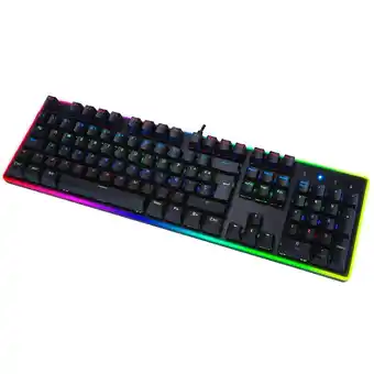 Tottus Teclado gaming optico mecanico imperator rgb oferta