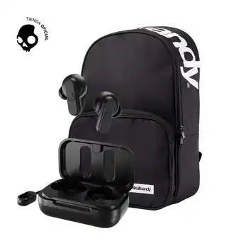 Tottus Audífonos dime 2 true wireless negro + mochila plain negra oferta
