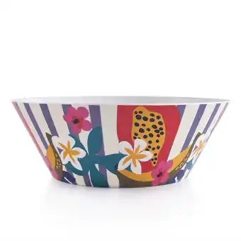 Tottus Bolo melamine 25 papaya oferta