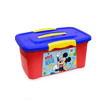 Tottus Caja ultraforte 6.5 l disney mickey oferta