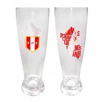 Tottus Vaso cervecero alto 703ml fpf oferta