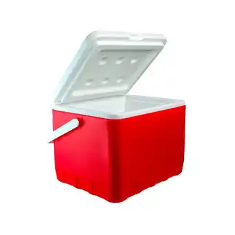 Tottus Cooler yeti rojo 15 l oferta