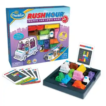 Juego rush hour jr en ingles
