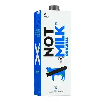 Tottus Leche vegetal not milk original x 1lt oferta