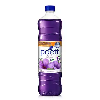 Tottus Limpiador poett lavanda 900 ml oferta