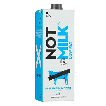 Tottus Leche vegetal not milk low fat x 1lt oferta