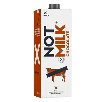 Tottus Leche vegetal not milk chocolate x 1lt oferta