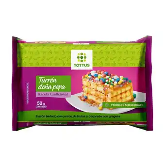 Tottus Turron de doña pepa oferta