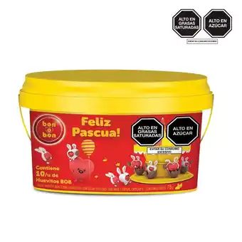 Tottus Balde huevos bob 78gr oferta