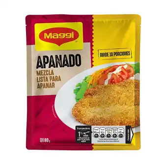 Mezcla apanar maggi semola harina condim sob x80g